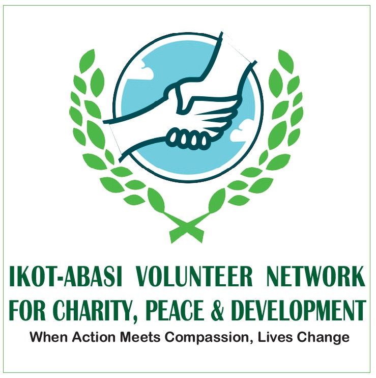 IKOT-ABASI VOLUNTEER NETWORK FOR CHARITY,PEACE &DEVELOPMENT;